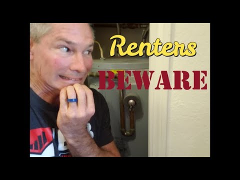 Renters BEWARE!