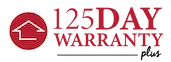 125 day warranty Logo